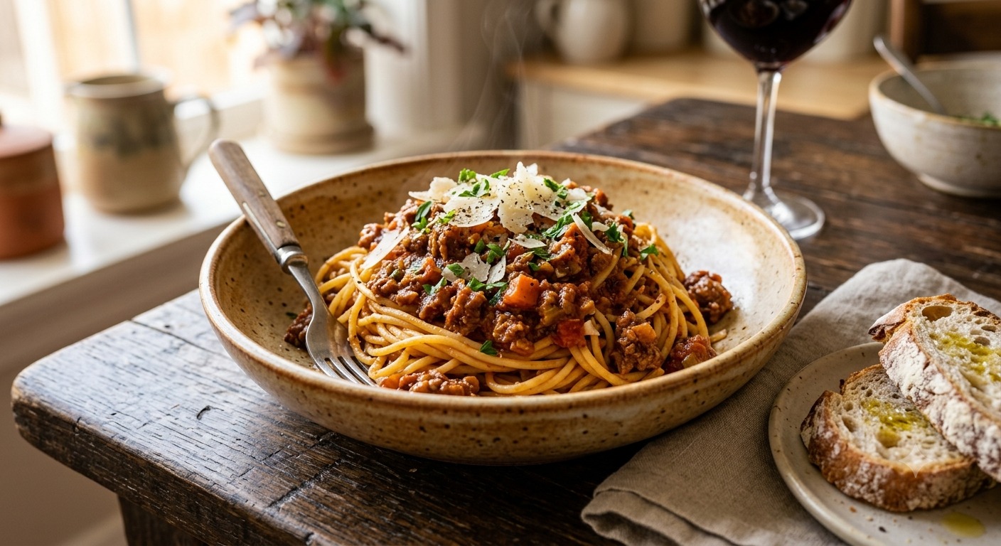 Spaghetti Bolognese