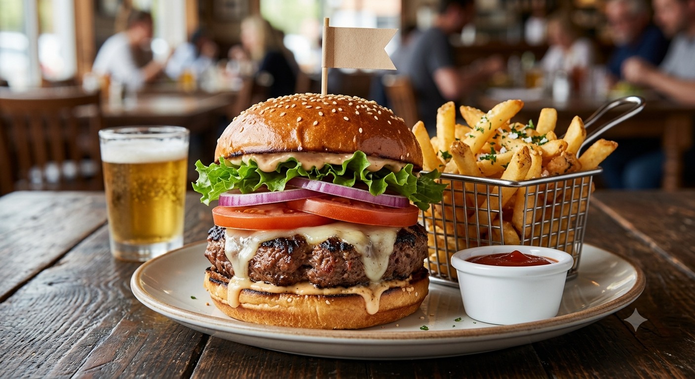 Beef Burger