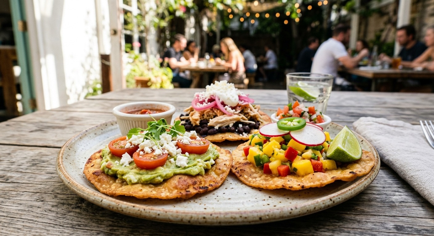 Tortilla toast