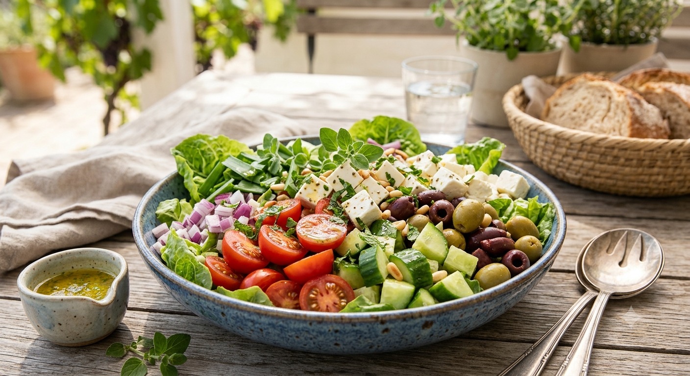 Mediterranean salad