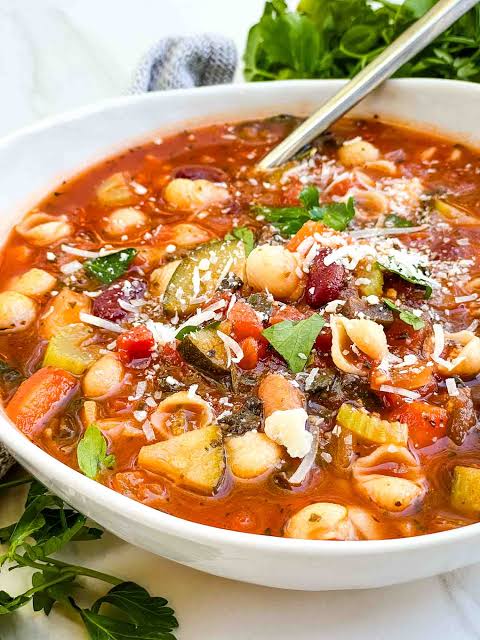 Minestrone  Soup