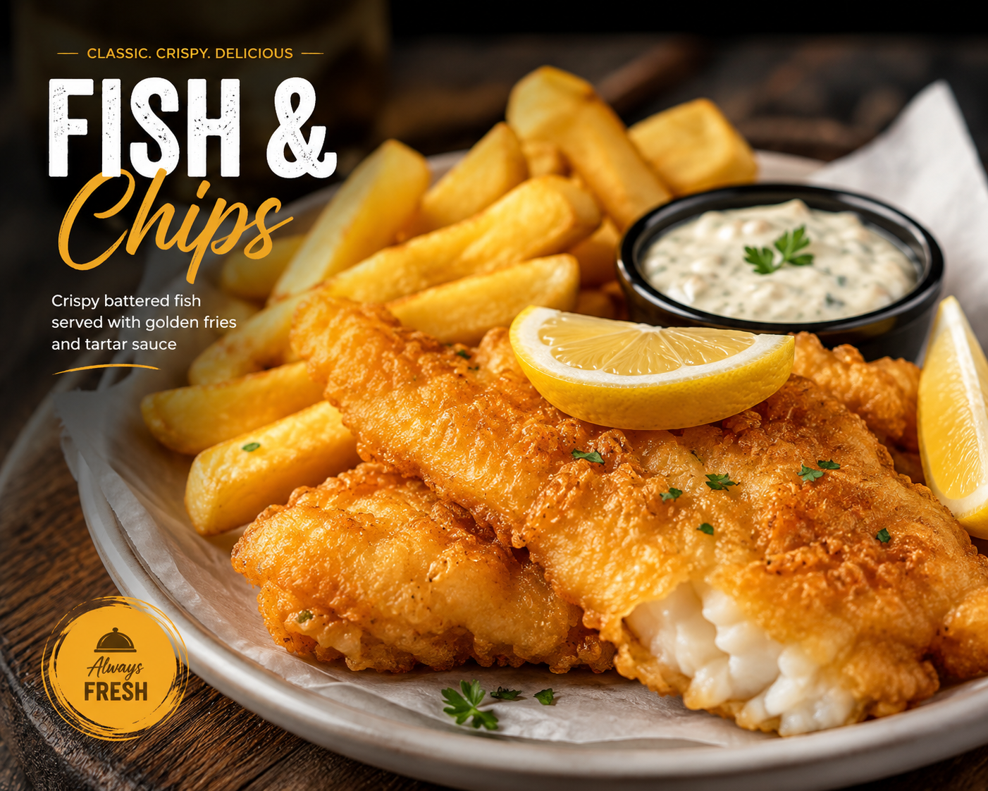 Fish and Chips