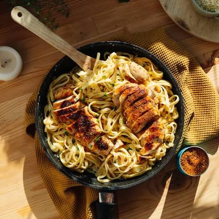 Chicken Alfredo