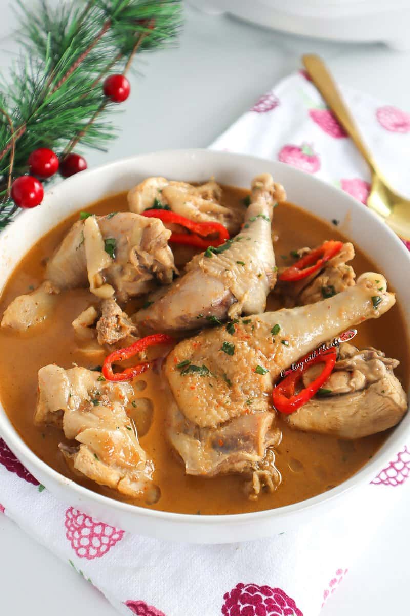 Chicken Pepper Soup