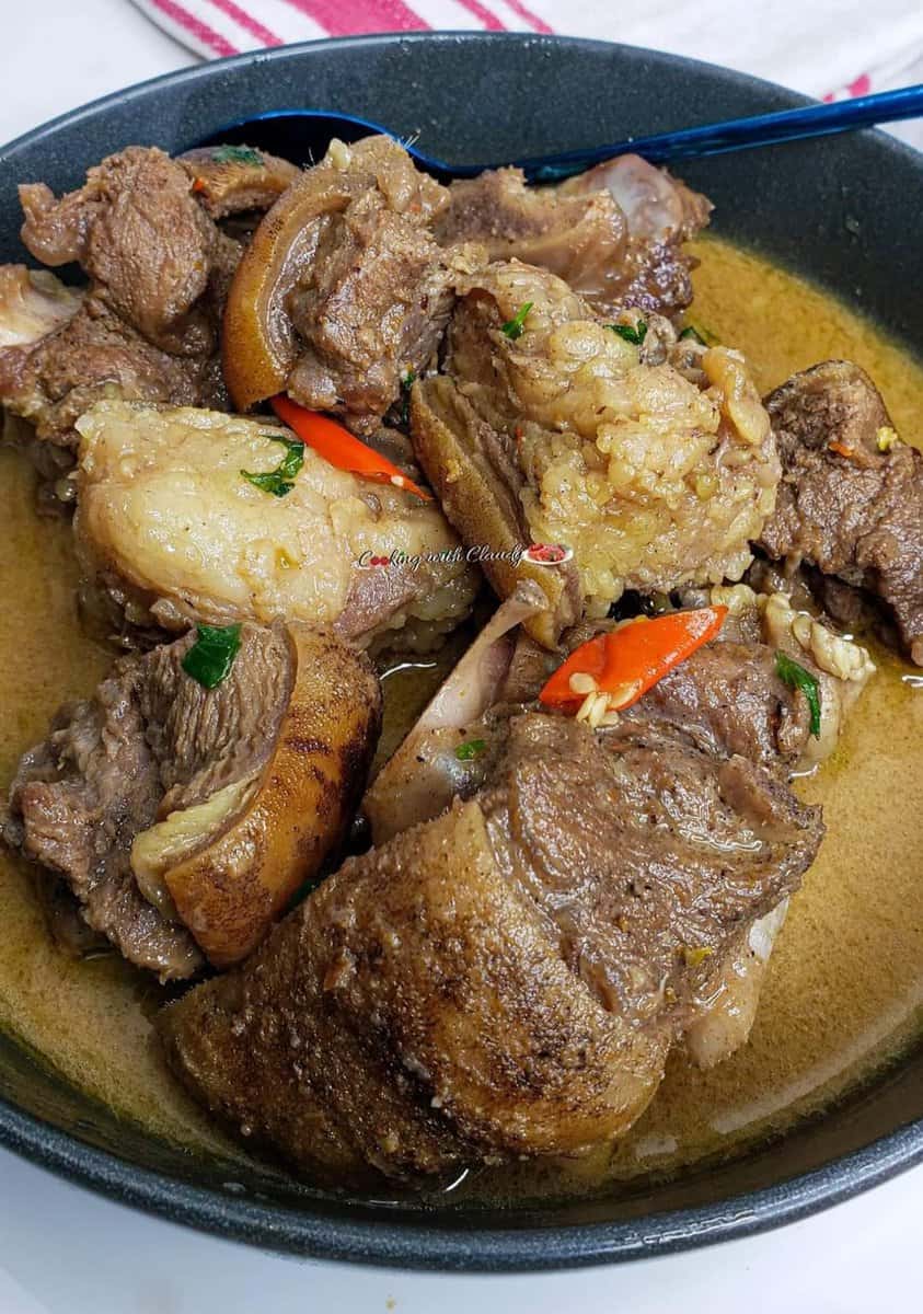 Goat Meat Pepper Soup