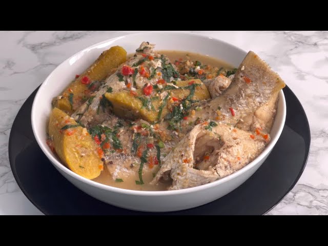 Croaker Fish Pepper Soup