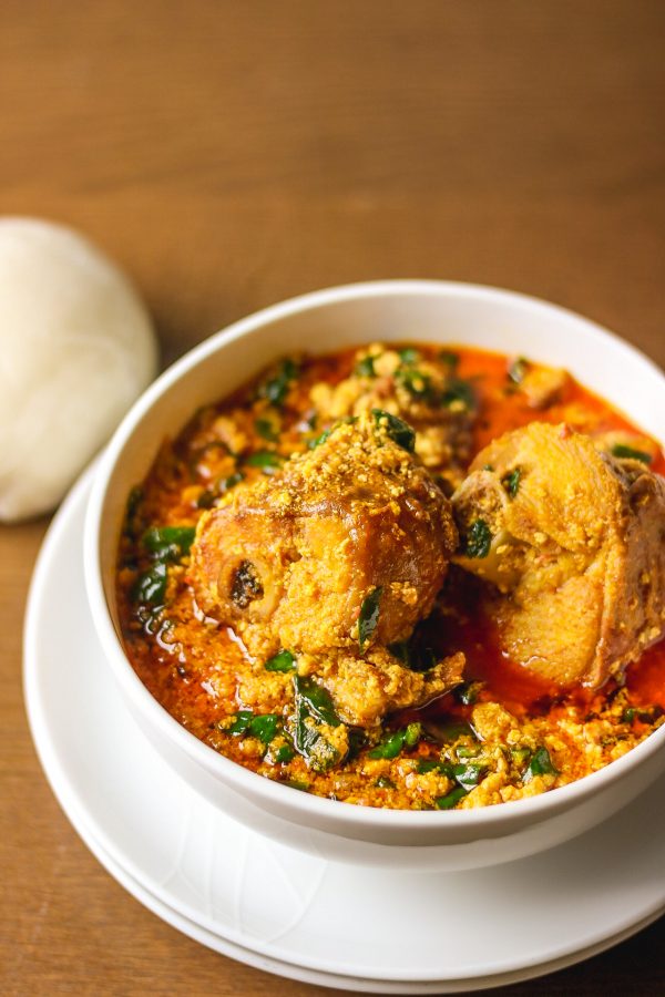 Egusi Soup With Fish
