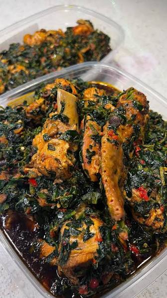 Vegetable Soup With Chicken/Turkey