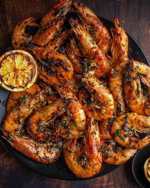 Grilled Prawns