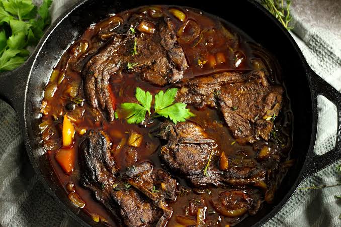Brown Stew Lamb