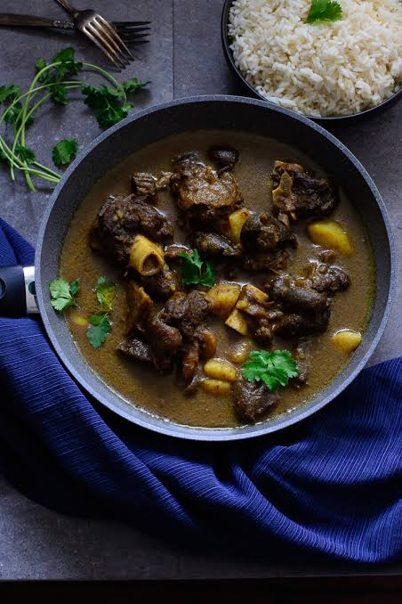 Curry Goat