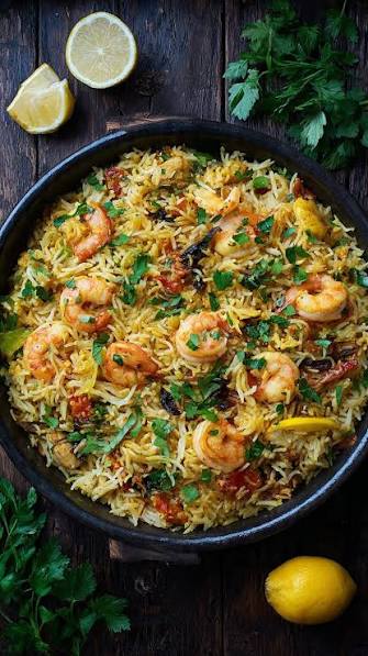 Seafood Pilau