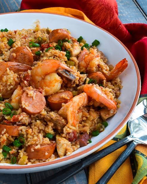 Chef SP Jambalaya