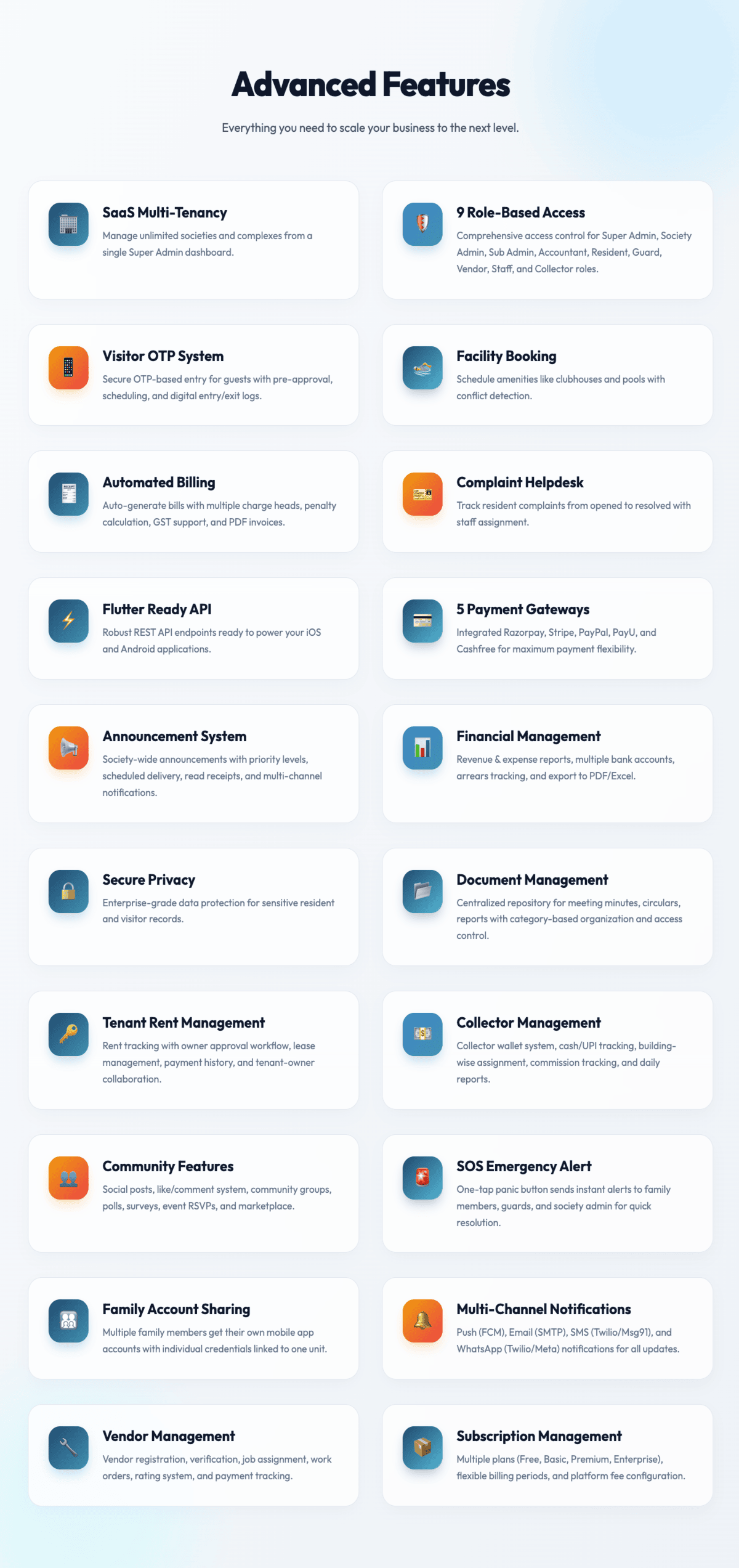 Societify Advanced Capabilities