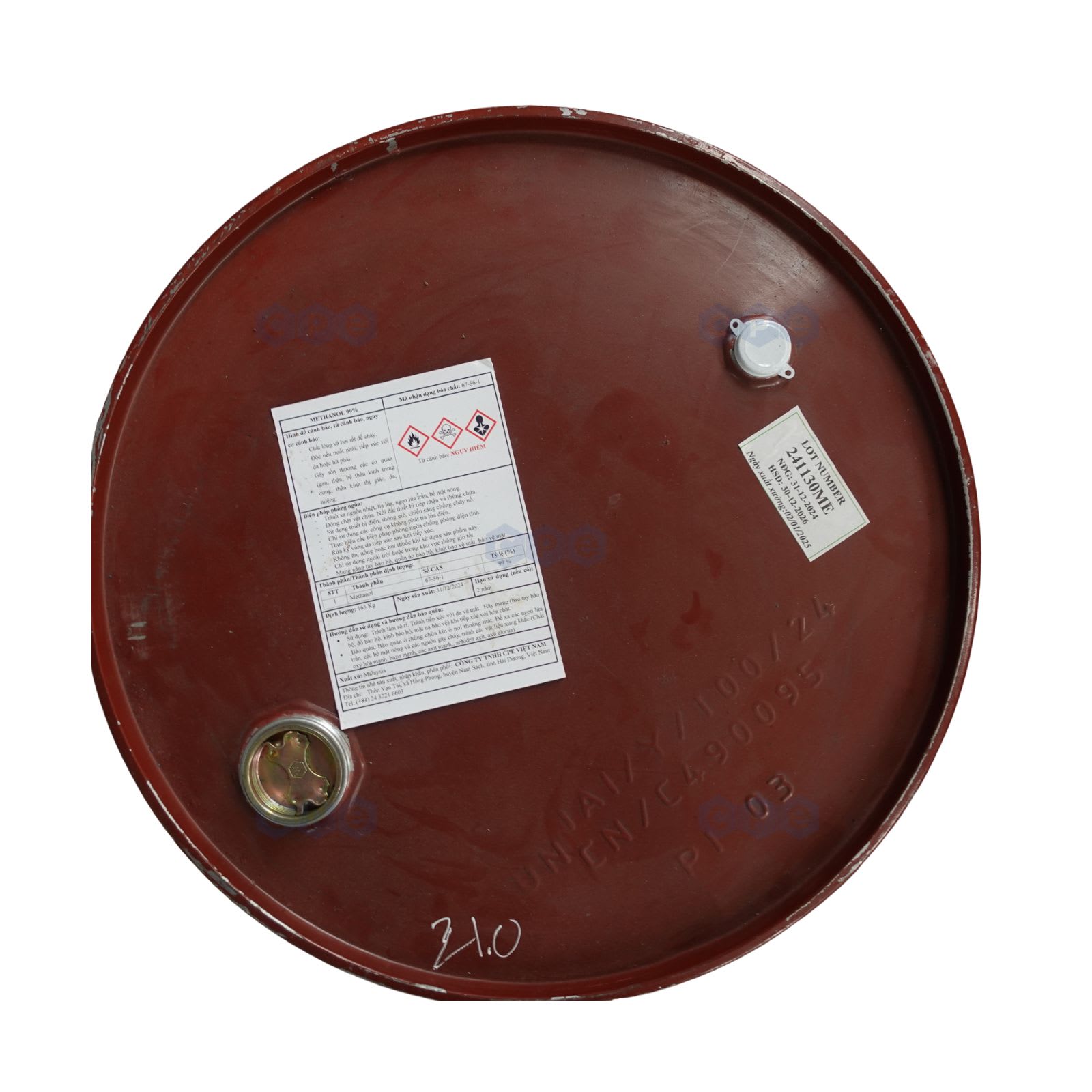 Methanol CH₃OH 99%