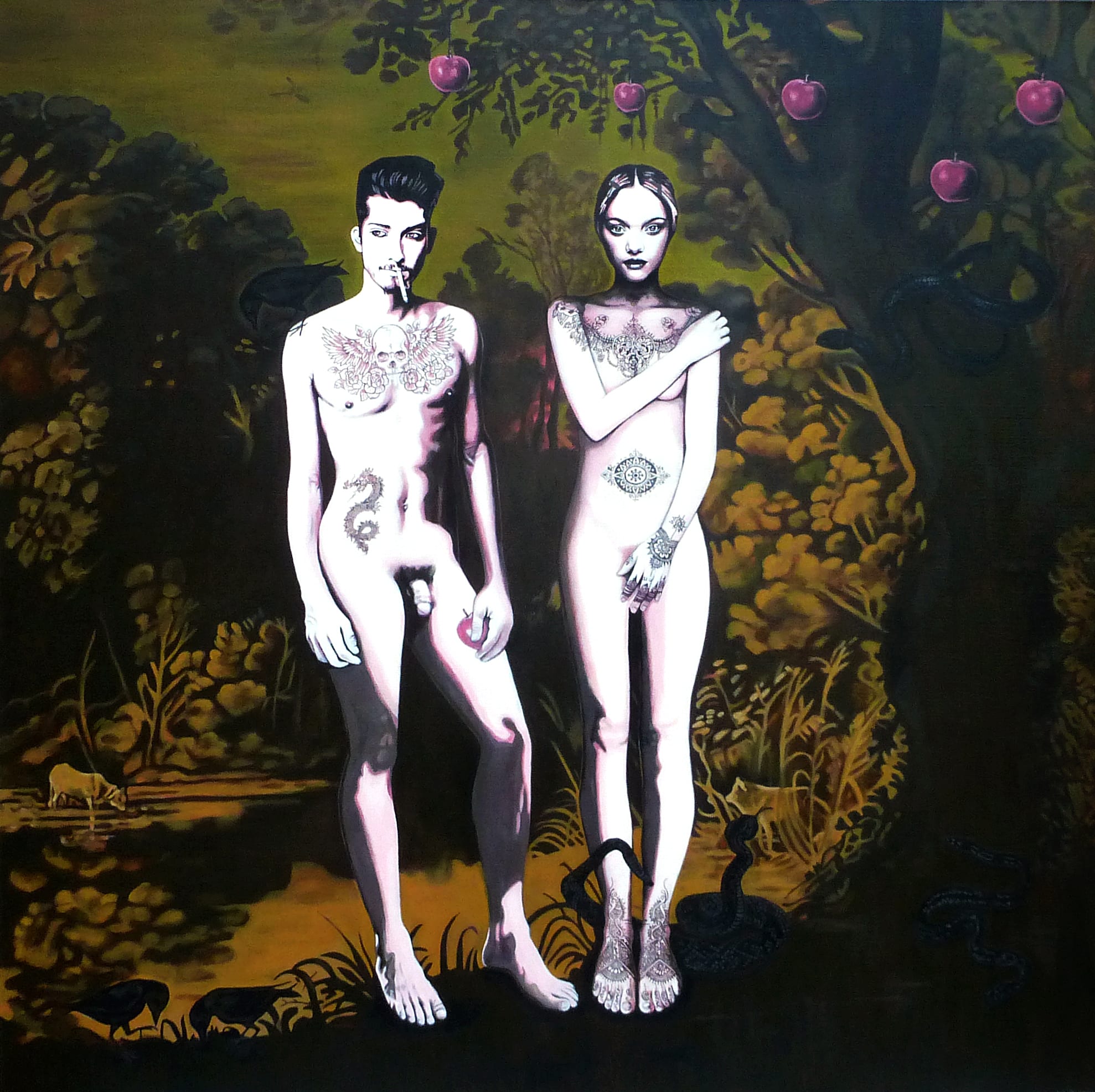 Adam and Eve