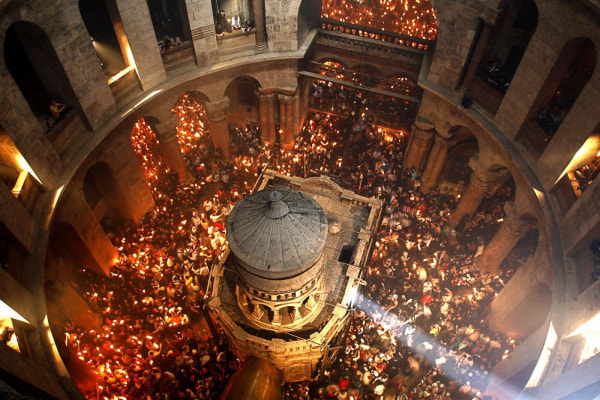 Tomb of Christ | Event | National Geographic Society