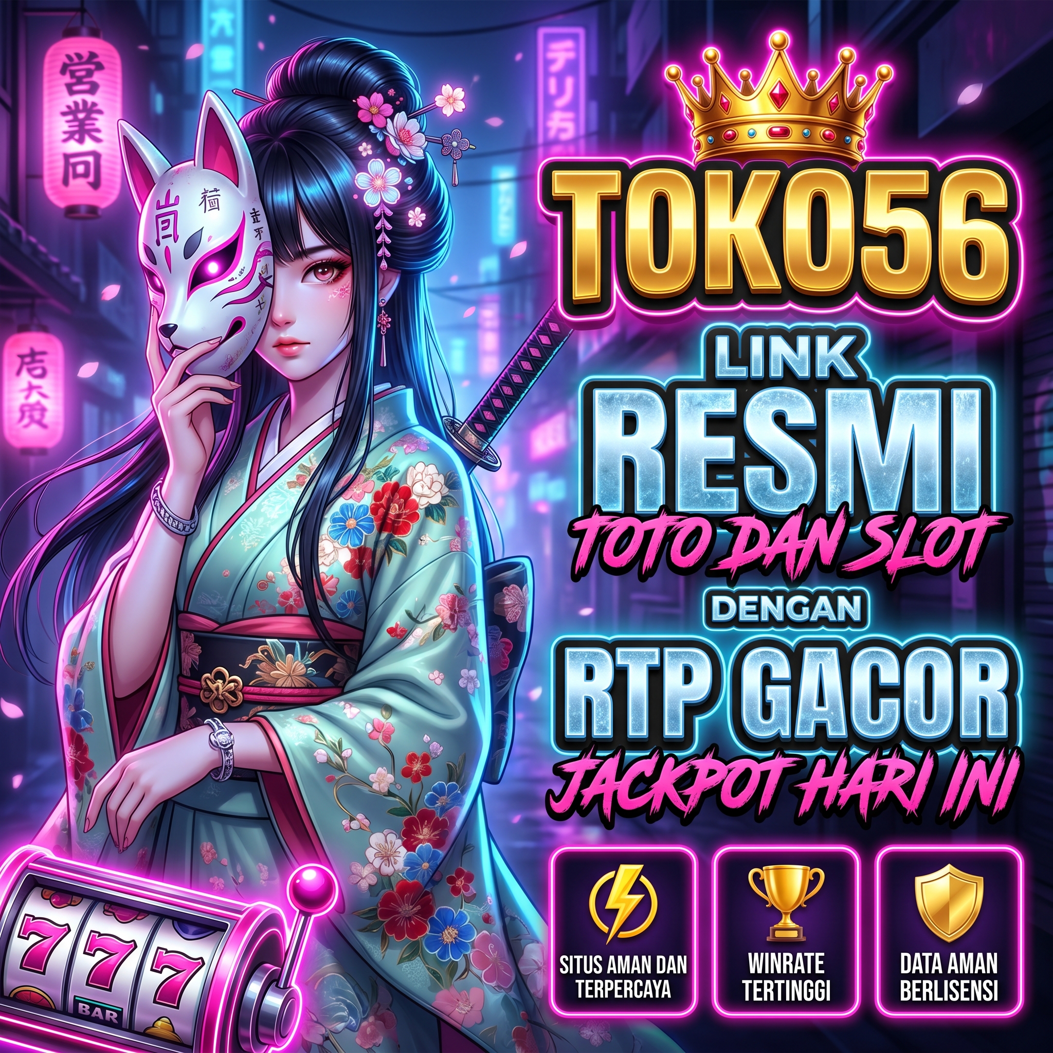 TOKO56 : Link Resmi Toto Slot Online Pasti Hoki Malam Hari ini Terpercaya 2026