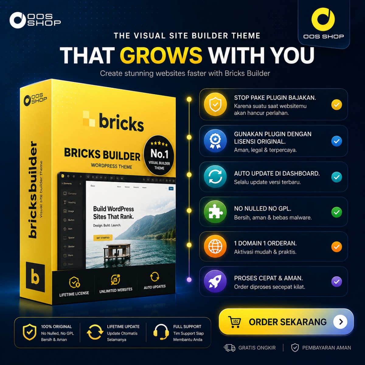 Jasa Instal Bricks Builder