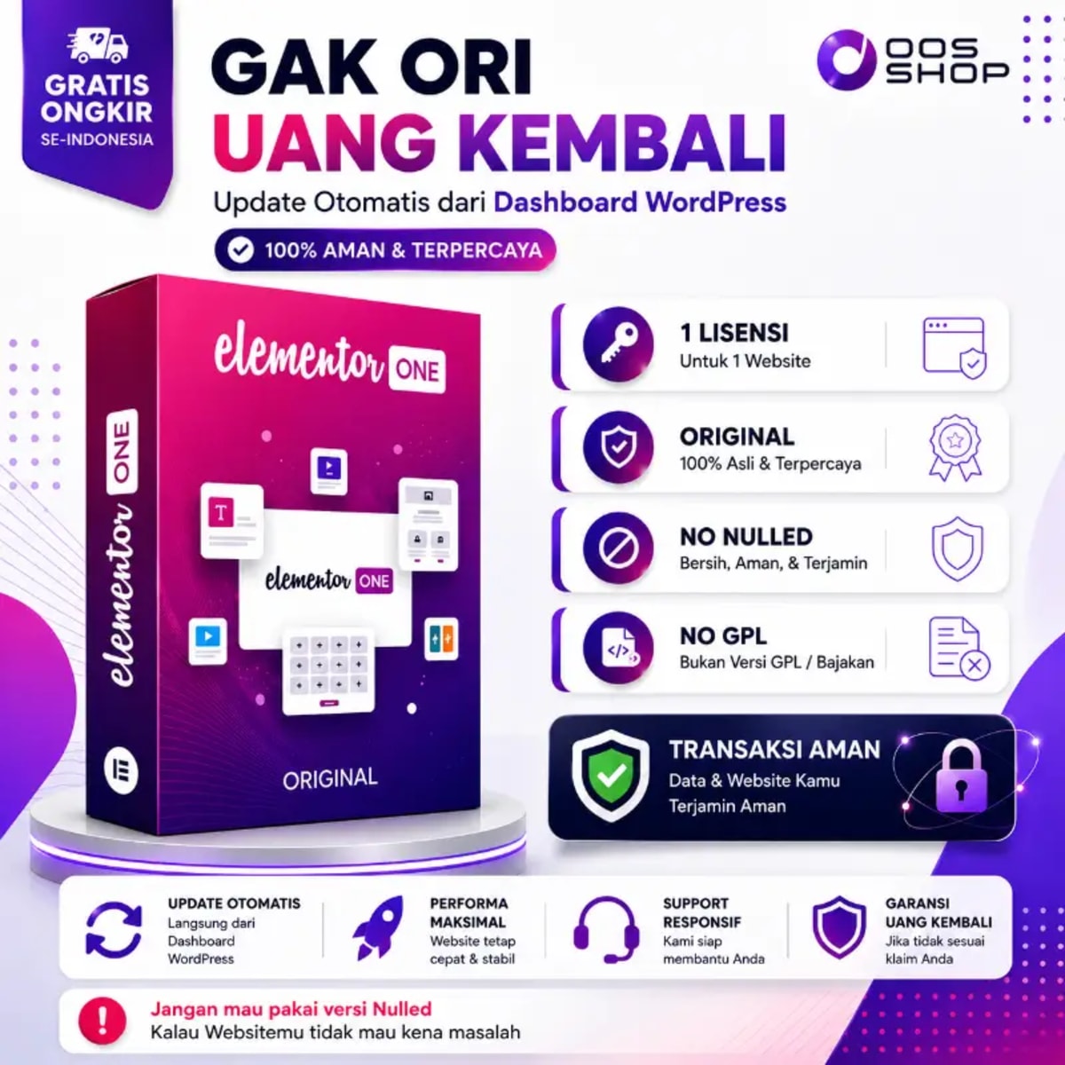 Jasa Instal Elementor one