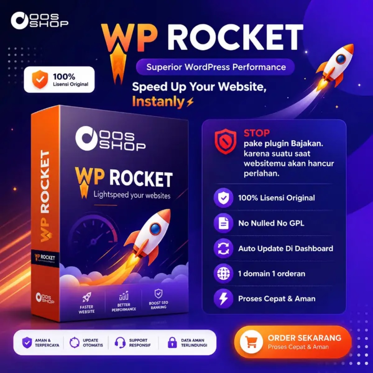 Jasa Instal WP rocket