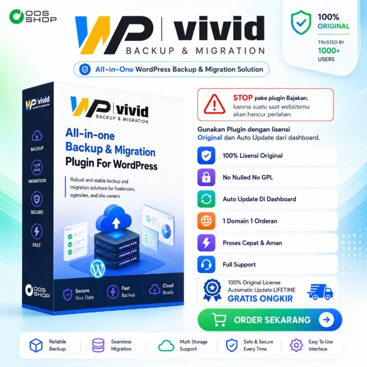 Jasa Instal WP Vivid Pto