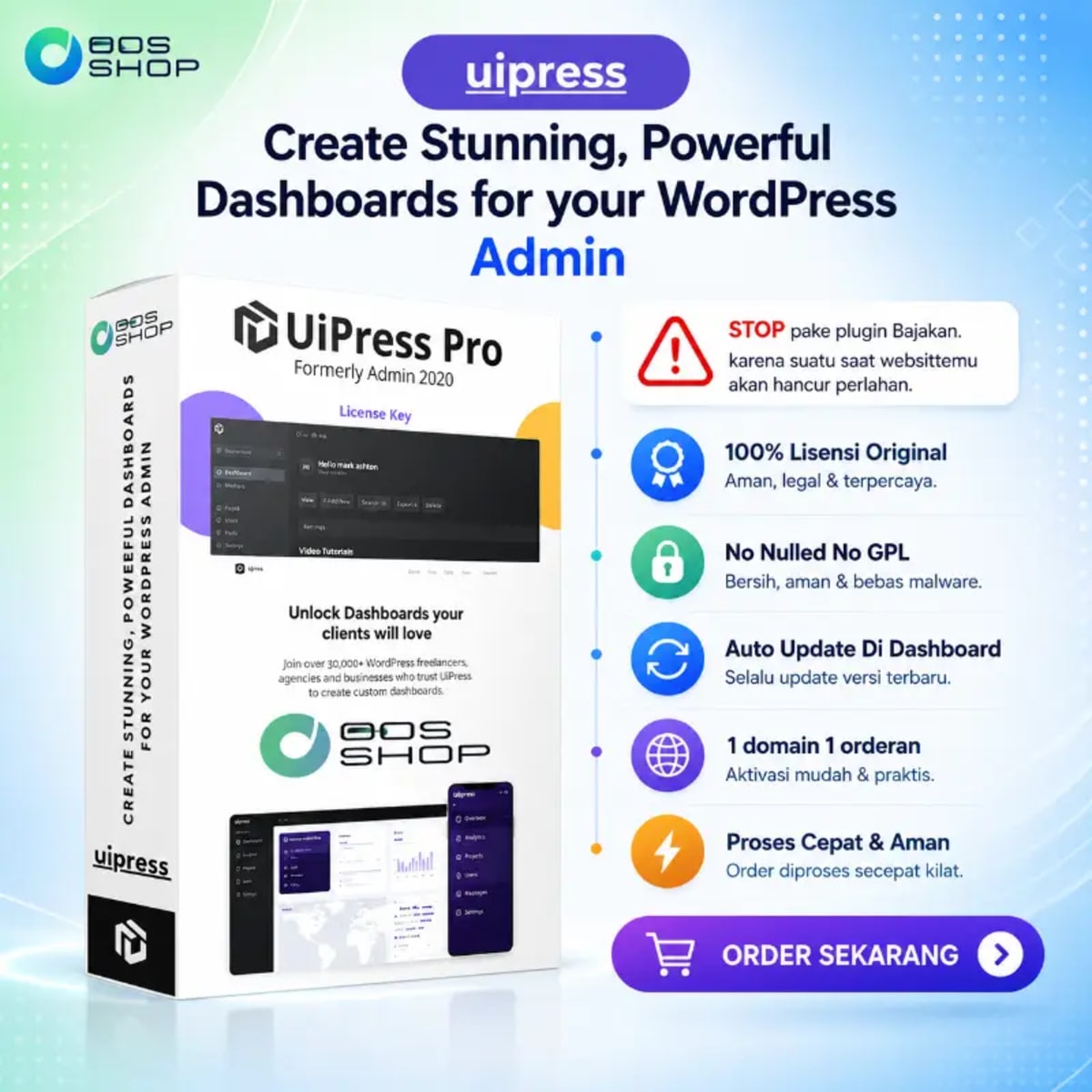 Jasa Instal UiPress Pro