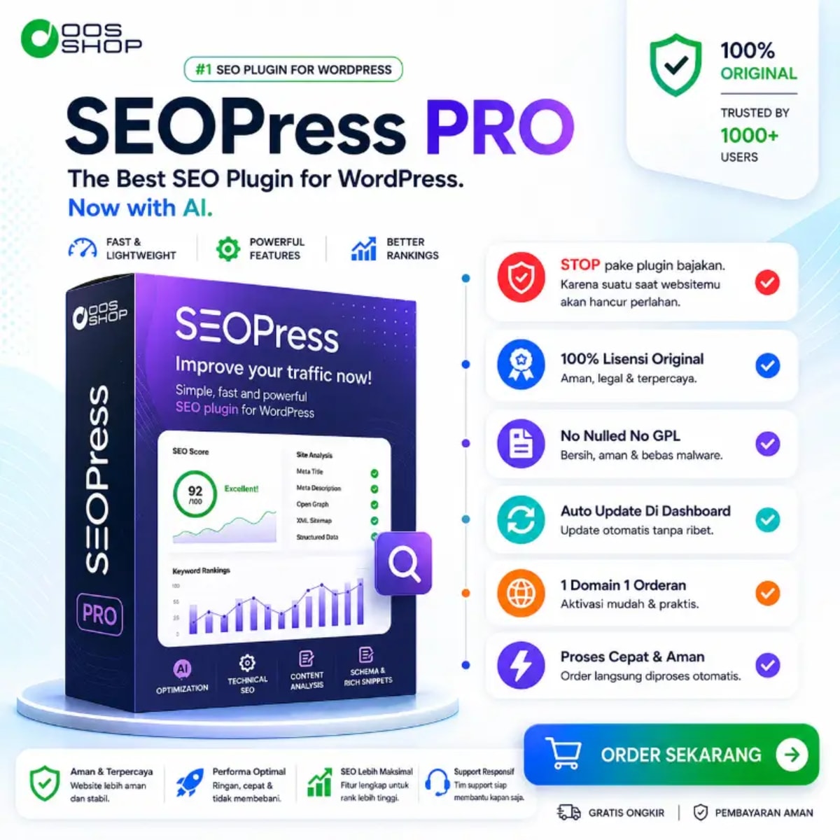 Jasa Instal SeoPress Pro