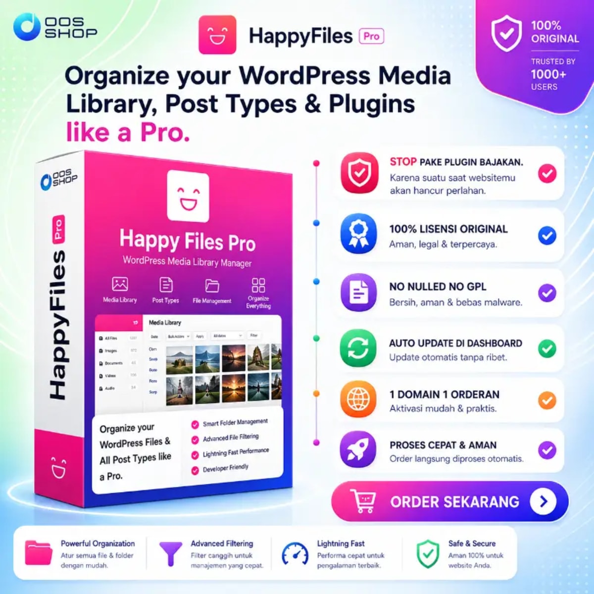 Jasa Instal HappyFiles
