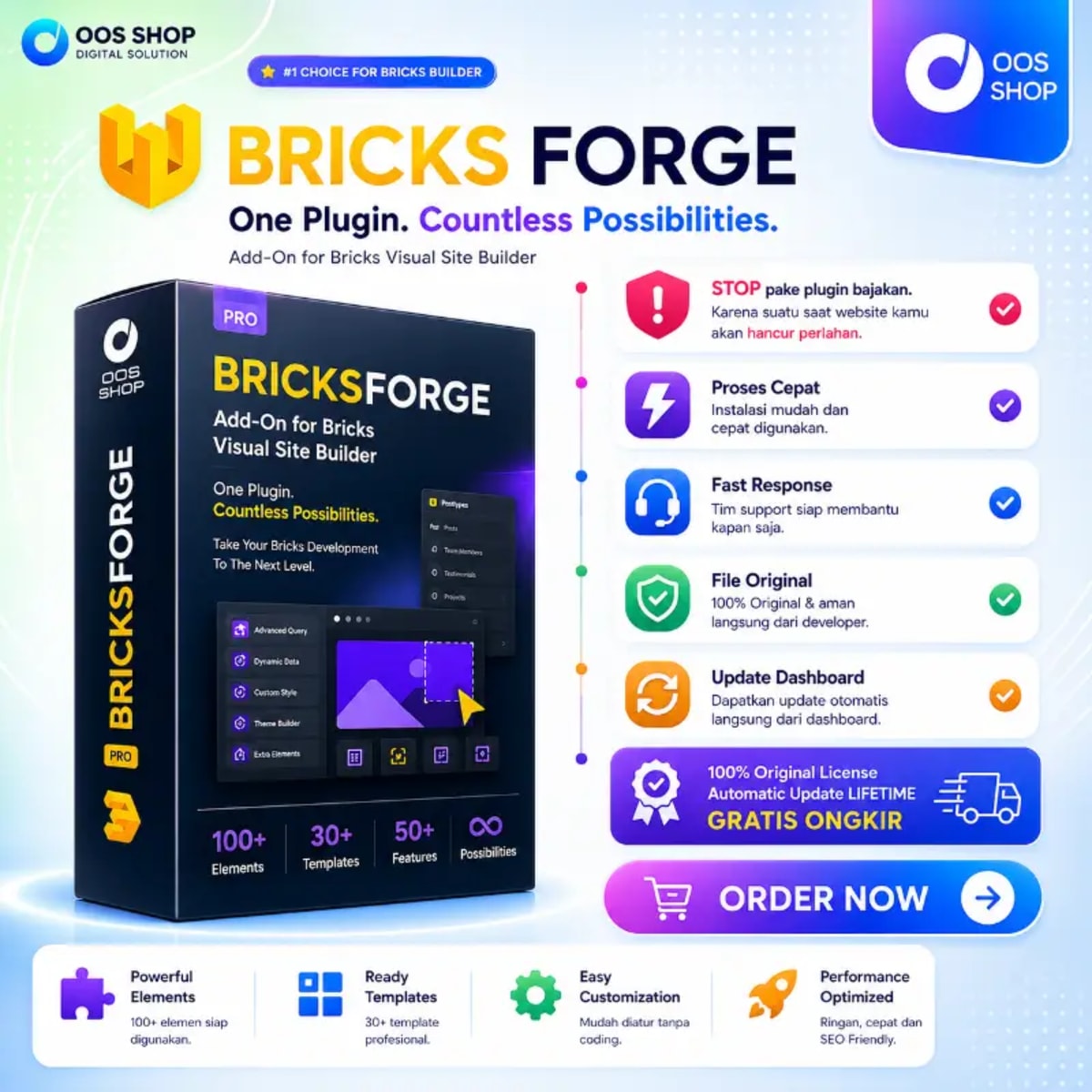 Jasa Instal Bricksforge