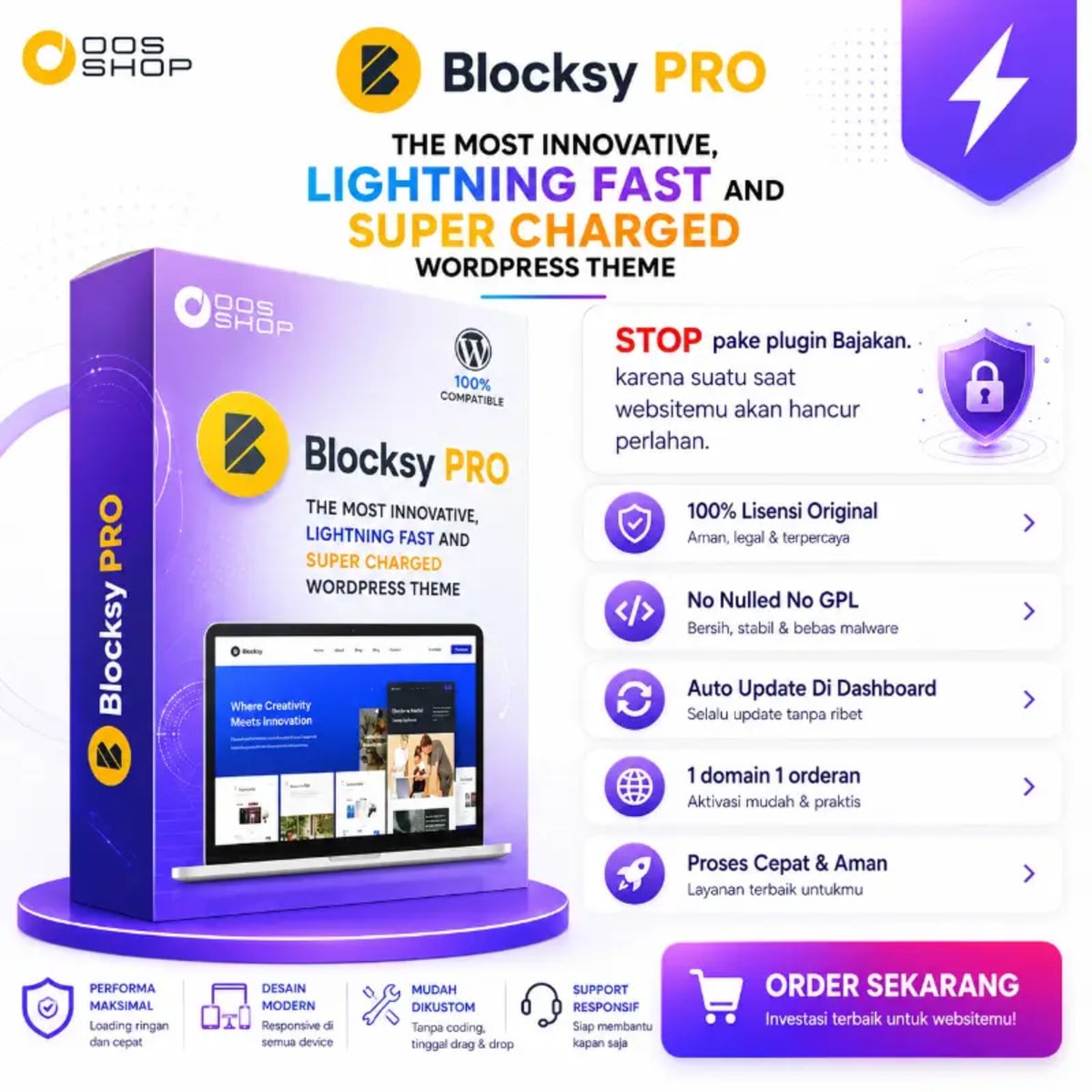 Jasa Instal Blocksy Pro