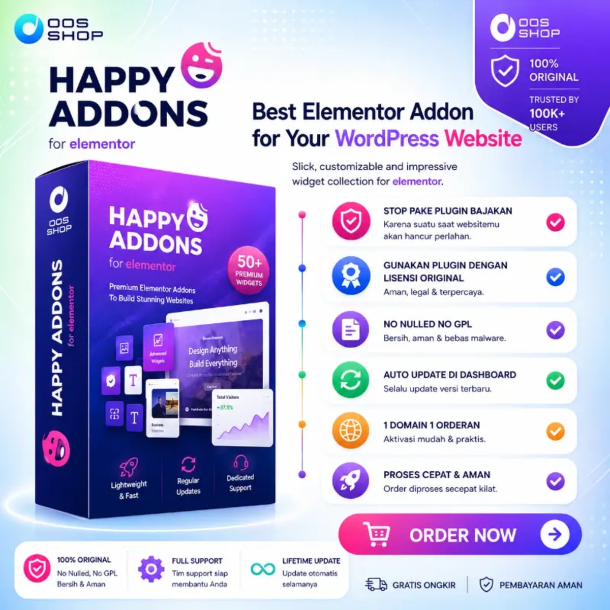 Jasa Instal Happy Addons Pro