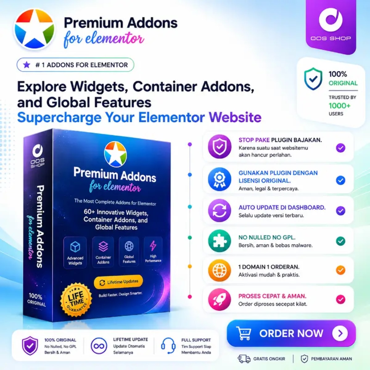 Jasa Instal Premium Addons Pro