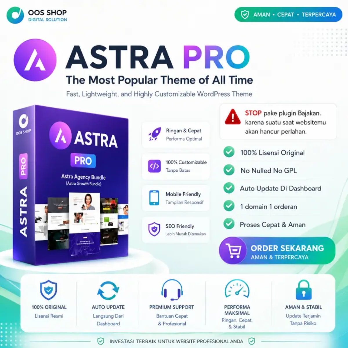 Jasa Instal Astra pro