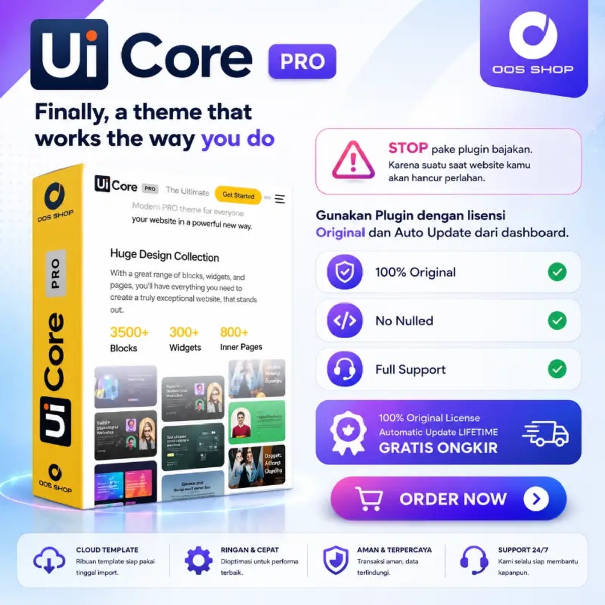 Jasa Instal UiCore Pro