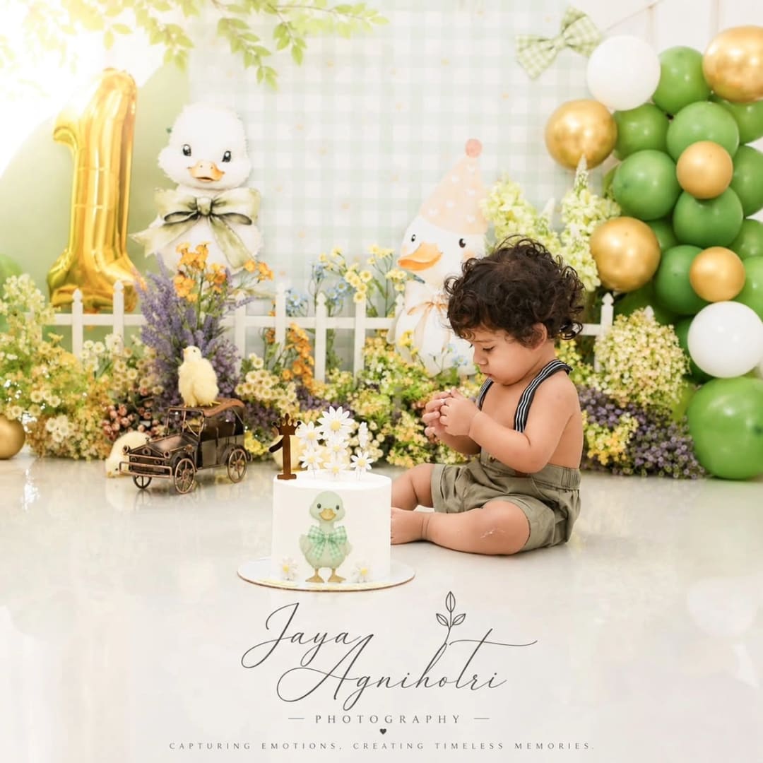 Cake Smash Photography in Lucknow
