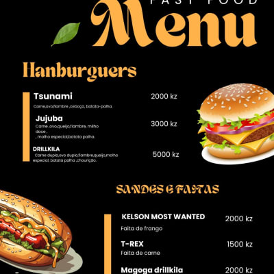 Fast food Drillkila