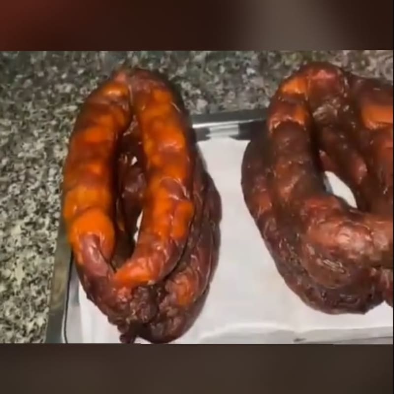 Chouriço caseiro 