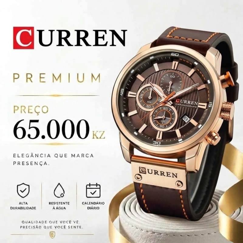 Relógio CURREN
