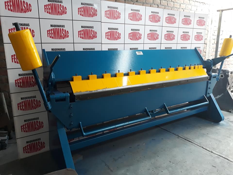 Plegado de Láminas Metálicas