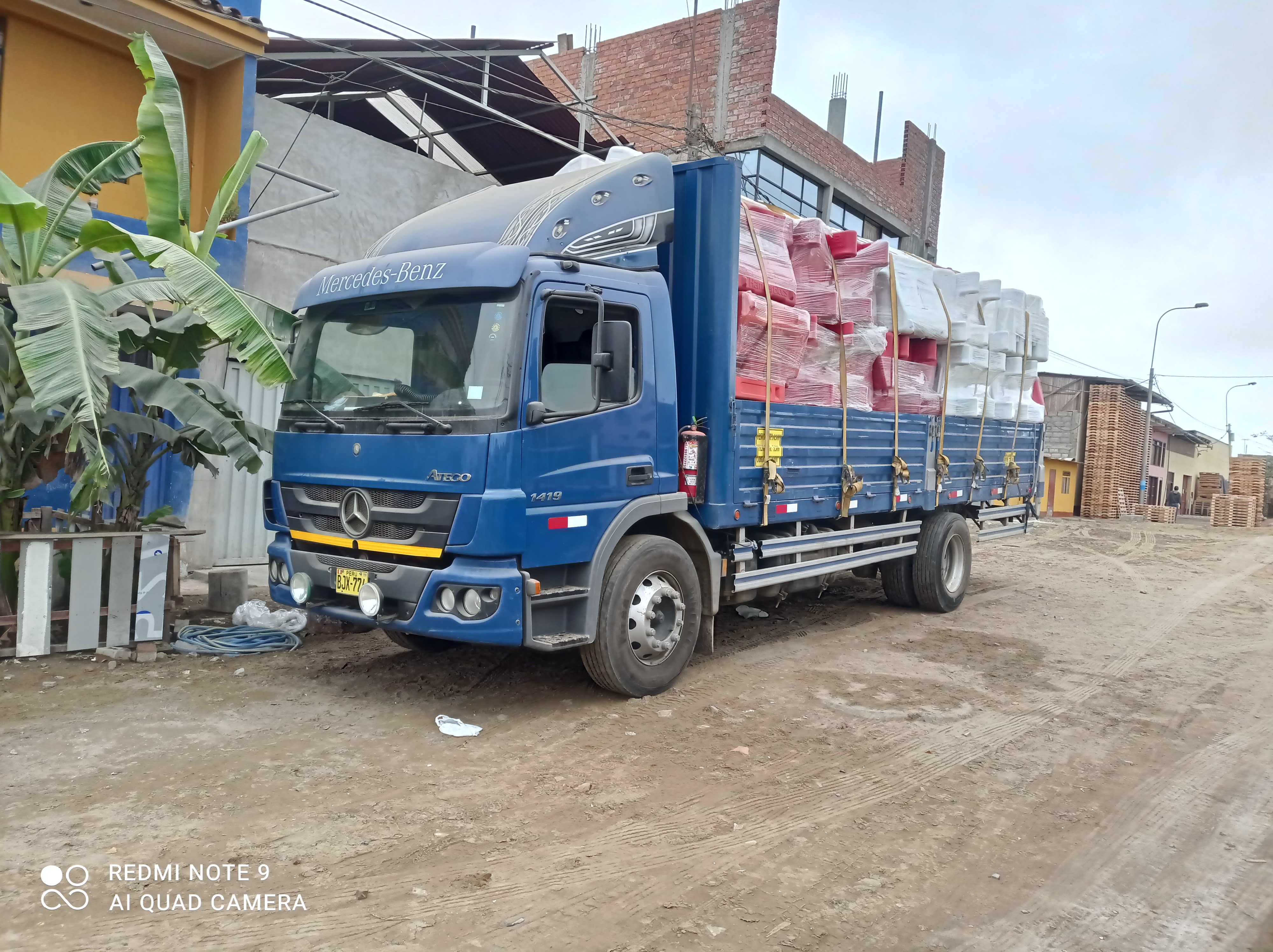 Nuestra Flota Vehicular