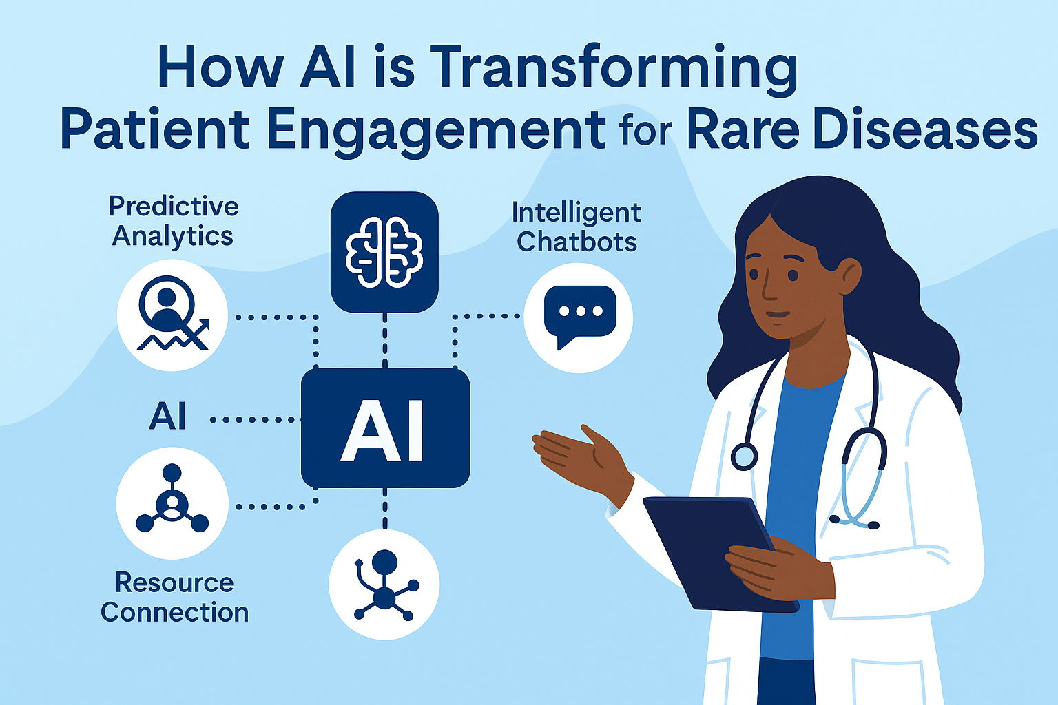 How AI is Transforming Patient Engagement for Rare Diseases