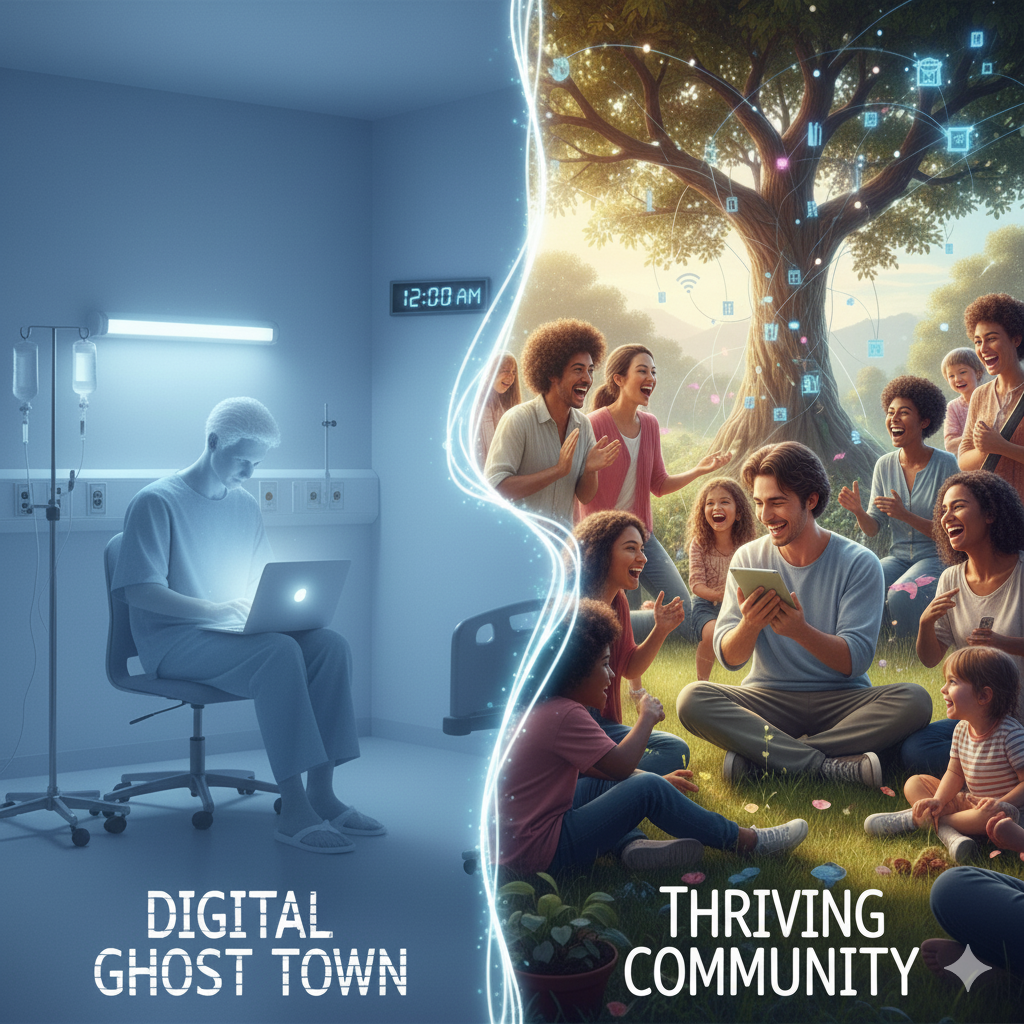 Building Patient Communities That Actually Work