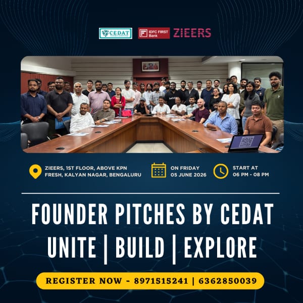 Founder Pitches by CEDAT - Cedat: Bengal...
