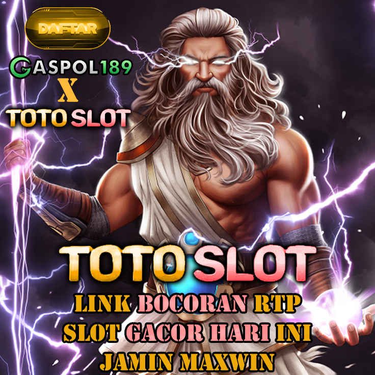 GASPOL189 # Daftar Di Situs Gacor Slot Toto Online Ternama Se Asia 