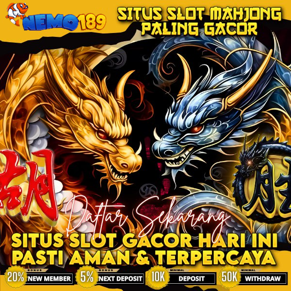 NEMO189: Link Situs Slot Toto 4D & Slot Gacor Online Hari Ini Resmi