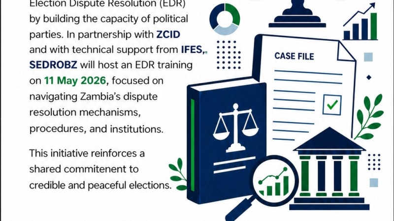 Election Dispute Resolution (EDR) Training