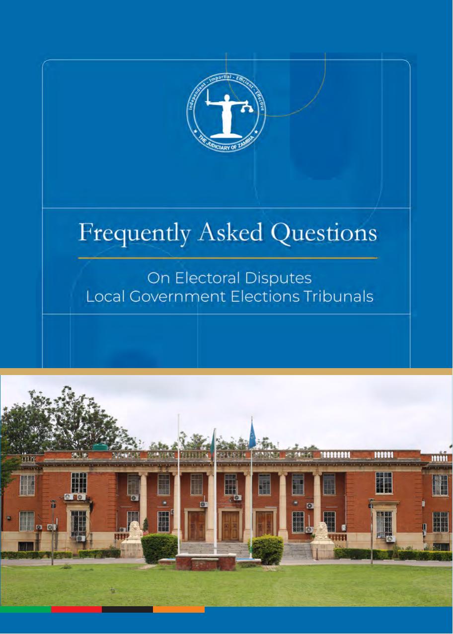 FAQ Electoral Disputes Local Govenment Elections Tribunals.pdf