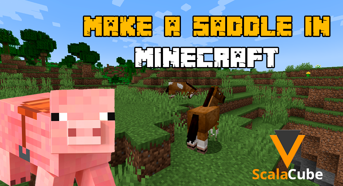 How To Make A Saddle In Minecraft