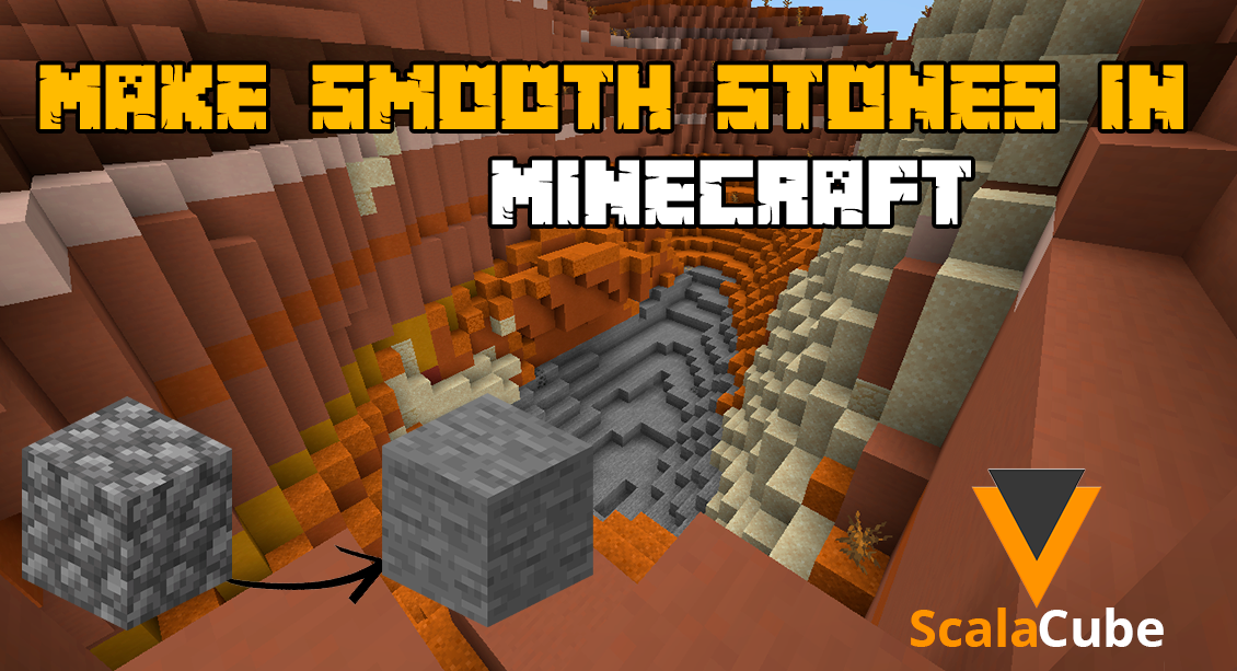 How to Make Smooth Stone in Minecraft